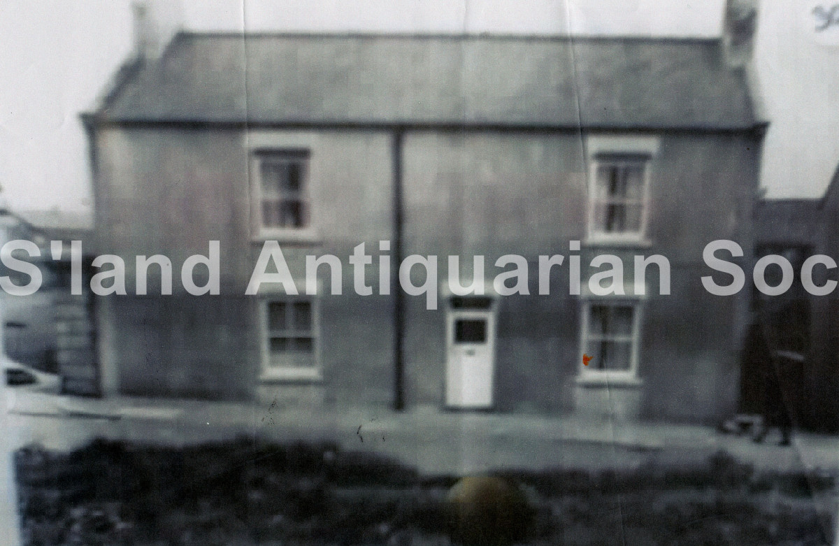 Church Street - Original Verger's House St Peters