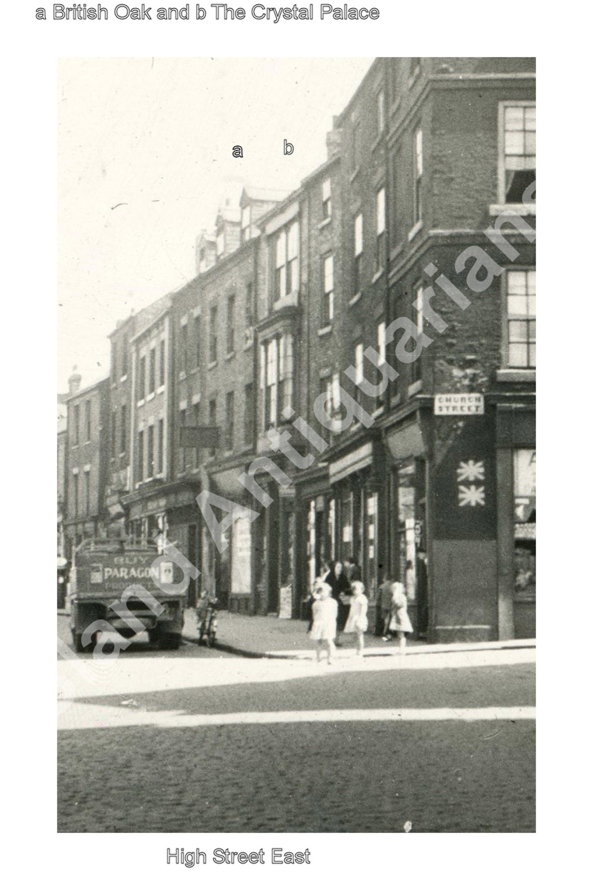 British Oak and Crystal Palace,  High Street East